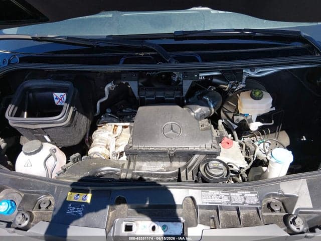 2024 MERCEDES-BENZ SPRINTER 2500 HIGH ROOF 4-CYL DIESEL HO 10