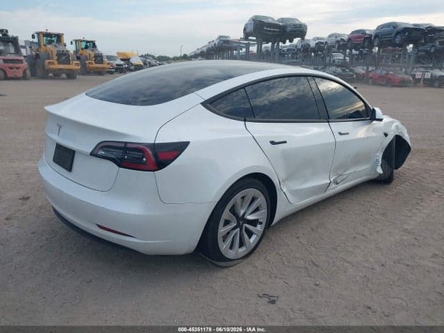 2023 TESLA MODEL 3 REAR-WHEEL DRIVE 4