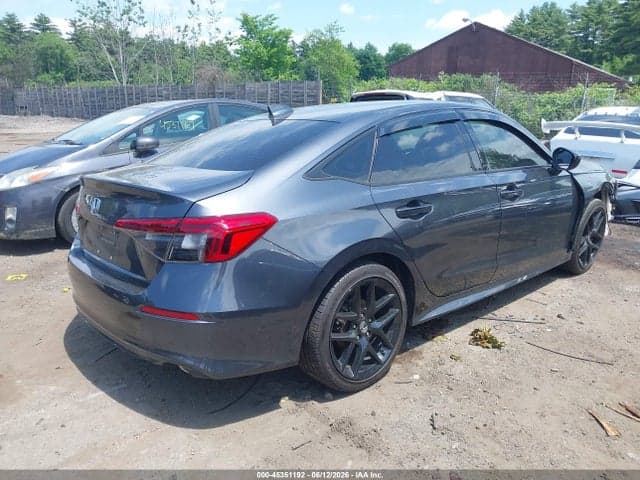 2022 HONDA CIVIC SPORT 4