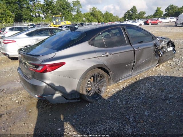 2025 TOYOTA CAMRY XSE 4