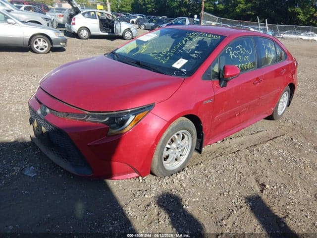 2021 TOYOTA COROLLA HYBRID LE 2