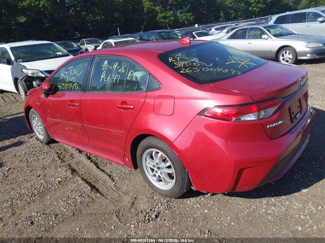 2021 TOYOTA COROLLA HYBRID LE 3
