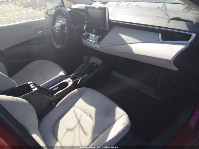 2021 TOYOTA COROLLA HYBRID LE 5