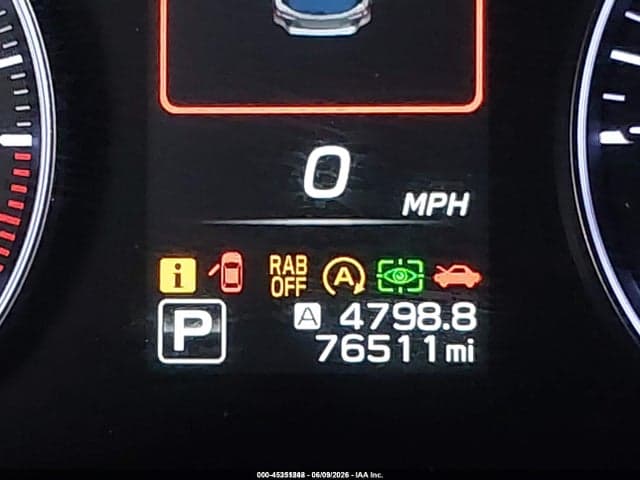 2021 SUBARU OUTBACK LIMITED XT 15
