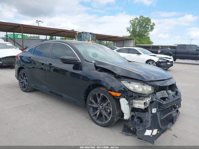 2019 HONDA CIVIC SPORT 1