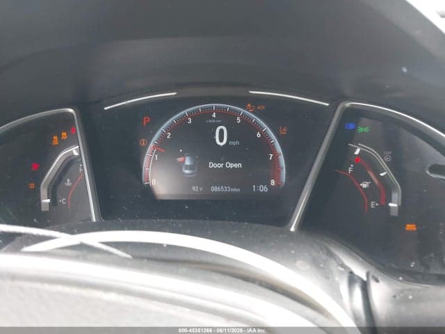 2019 HONDA CIVIC SPORT 7
