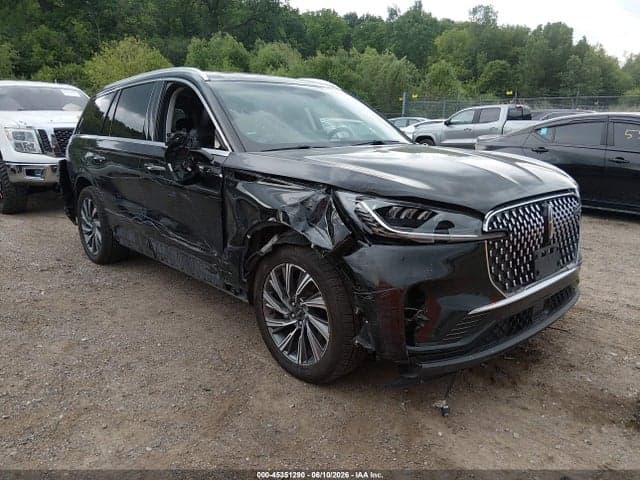 2025 LINCOLN AVIATOR LIVERY - 1