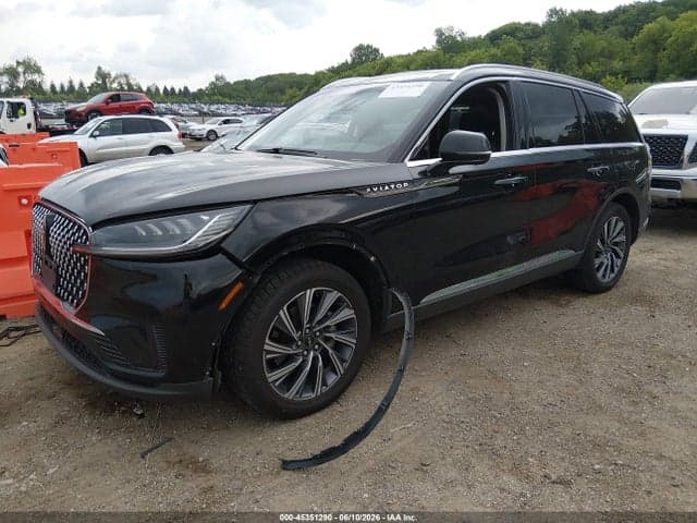 2025 LINCOLN AVIATOR LIVERY 2