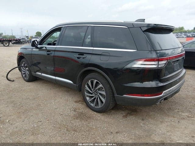 2025 LINCOLN AVIATOR LIVERY 3