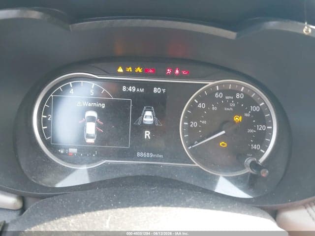 2020 NISSAN VERSA SV XTRONIC CVT 7