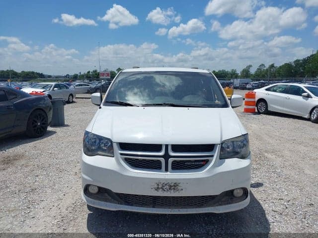 2017 DODGE GRAND CARAVAN GT 12