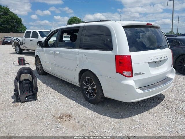 2017 DODGE GRAND CARAVAN GT 3