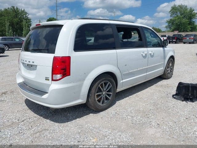 2017 DODGE GRAND CARAVAN GT 4