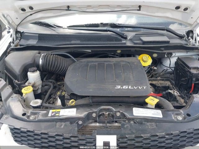 2017 DODGE GRAND CARAVAN GT 10