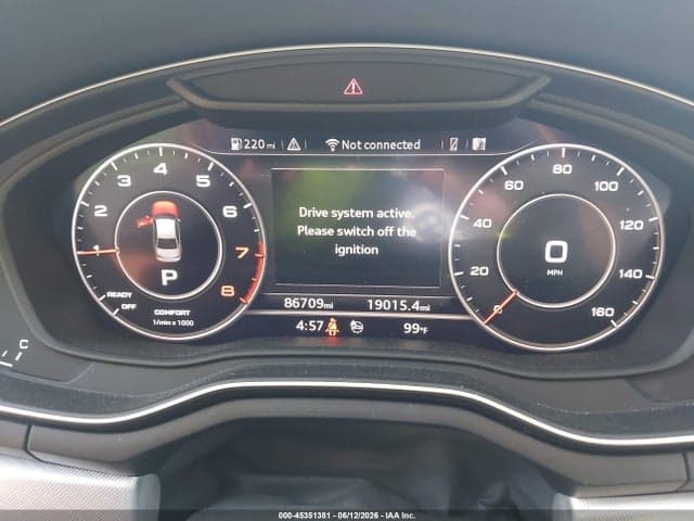 2018 AUDI A4 2.0T PREMIUM/2.0T TECH PREMIUM 7