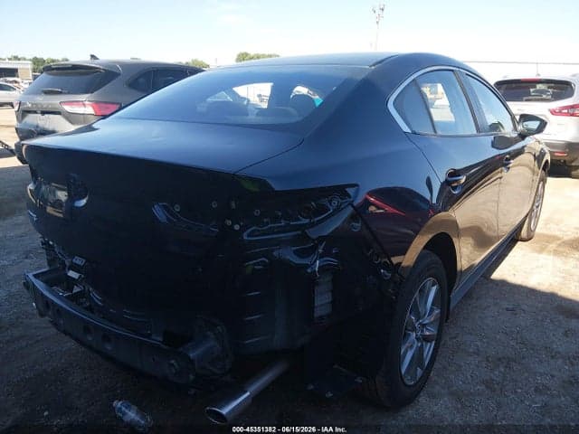 2026 MAZDA MAZDA3 2.5 S 4