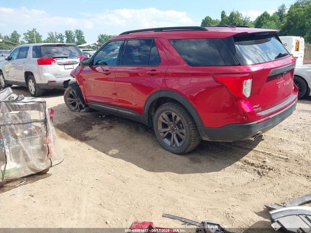 2022 FORD EXPLORER XLT 3