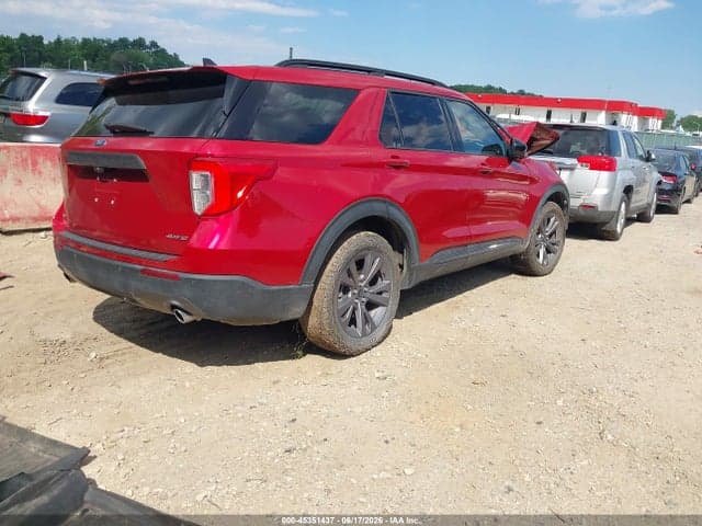 2022 FORD EXPLORER XLT 4
