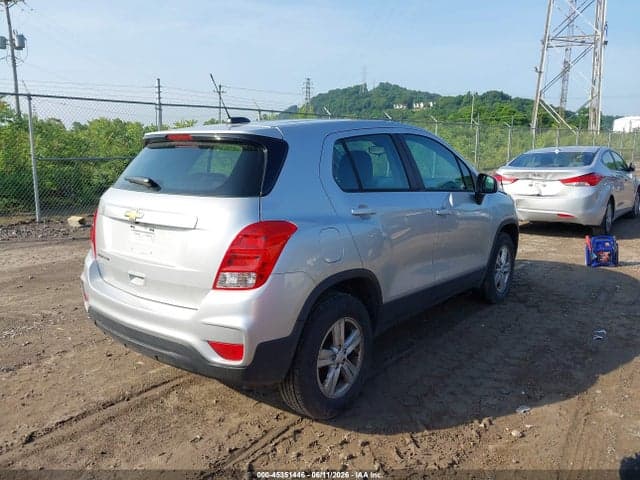 2018 CHEVROLET TRAX LS 4