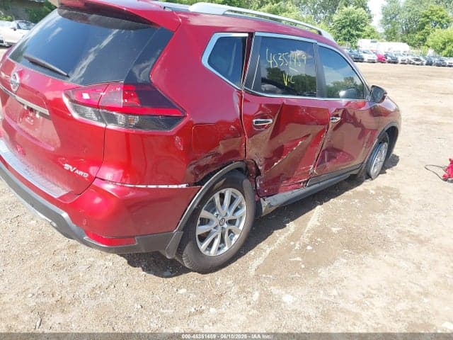 2019 NISSAN ROGUE SV 4