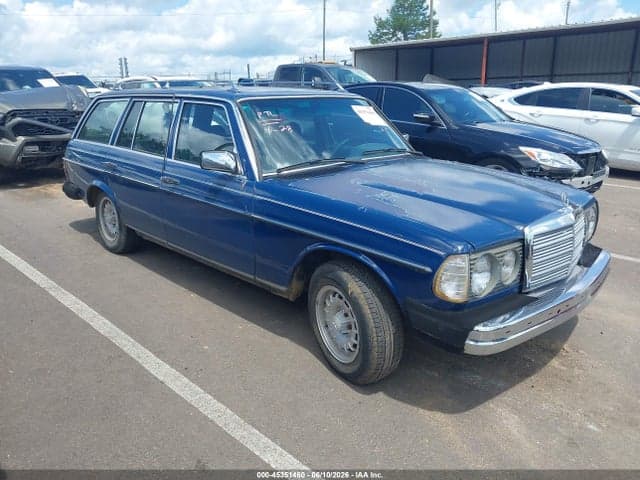 1984 MERCEDES-BENZ 300 TDT