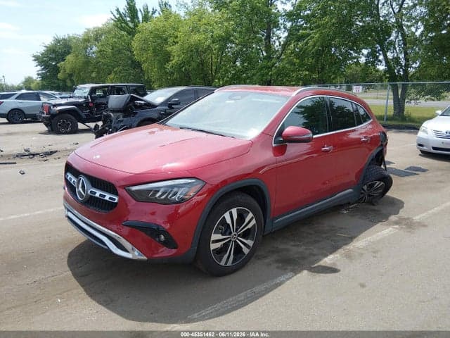 2026 MERCEDES-BENZ GLA 250 4MATIC 2