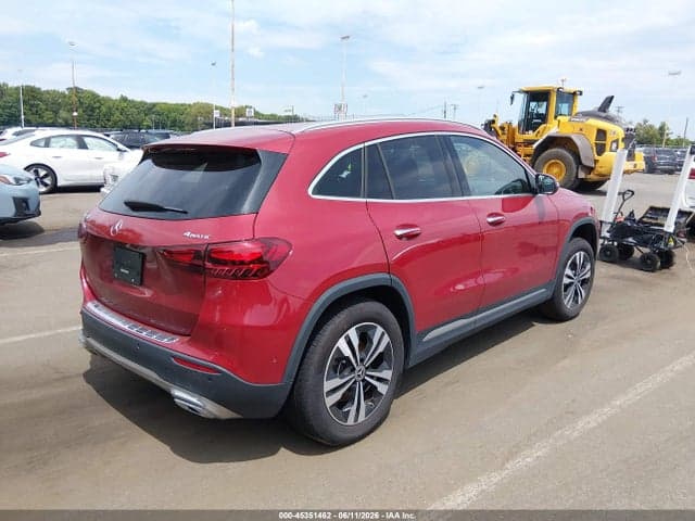 2026 MERCEDES-BENZ GLA 250 4MATIC 4