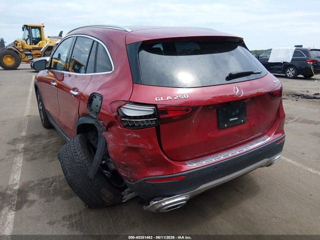 2026 MERCEDES-BENZ GLA 250 4MATIC 6