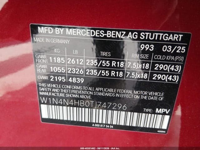 2026 MERCEDES-BENZ GLA 250 4MATIC 9