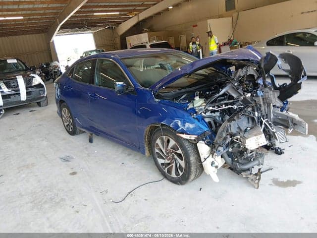 2017 HONDA CIVIC LX