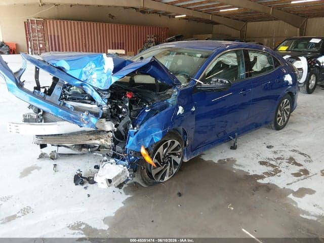 2017 HONDA CIVIC LX 2