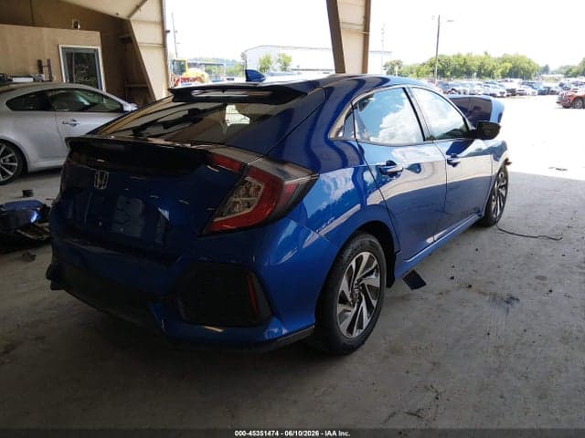 2017 HONDA CIVIC LX 4
