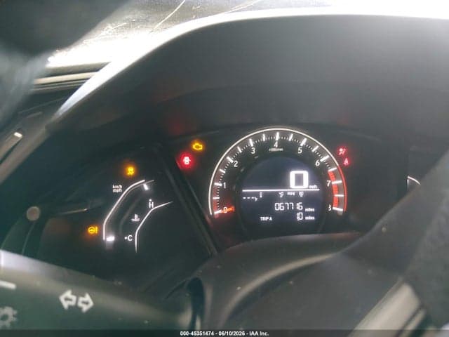 2017 HONDA CIVIC LX 7