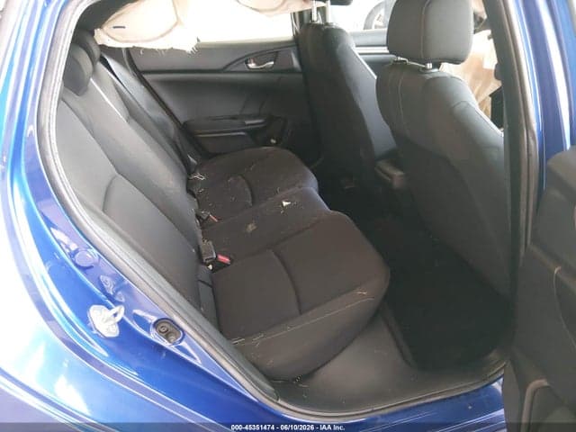 2017 HONDA CIVIC LX 8