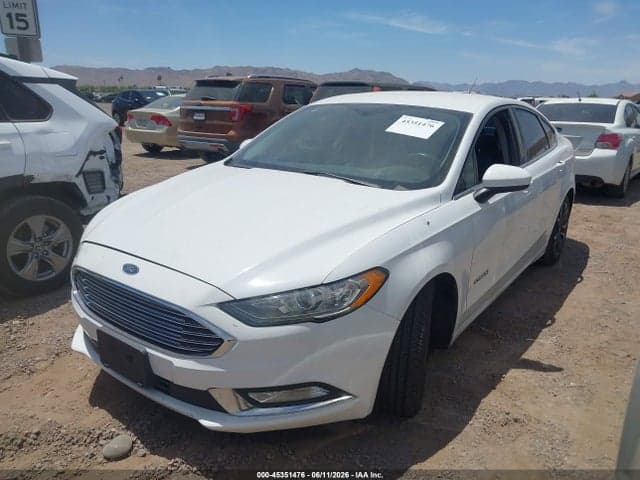 2018 FORD FUSION HYBRID SE 2