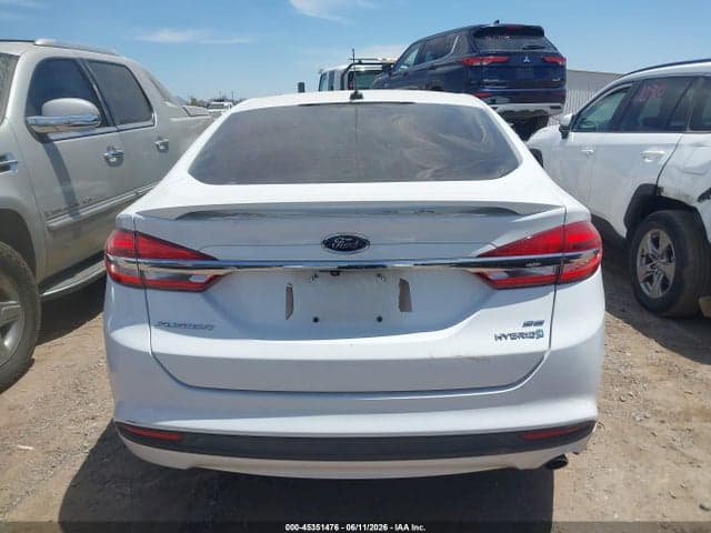 2018 FORD FUSION HYBRID SE 16