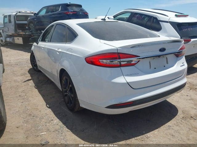2018 FORD FUSION HYBRID SE 3