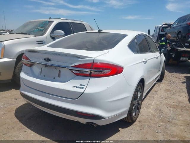 2018 FORD FUSION HYBRID SE 4