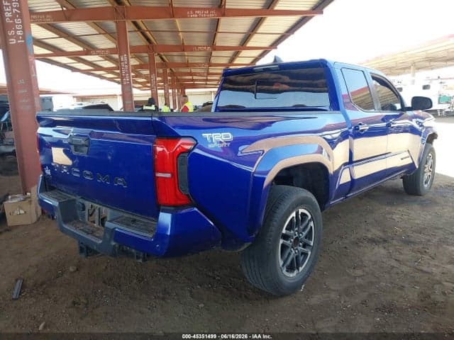 2025 TOYOTA TACOMA TRD SPORT 4