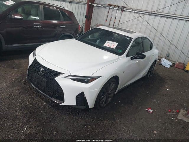2025 LEXUS IS 350 F SPORT 2
