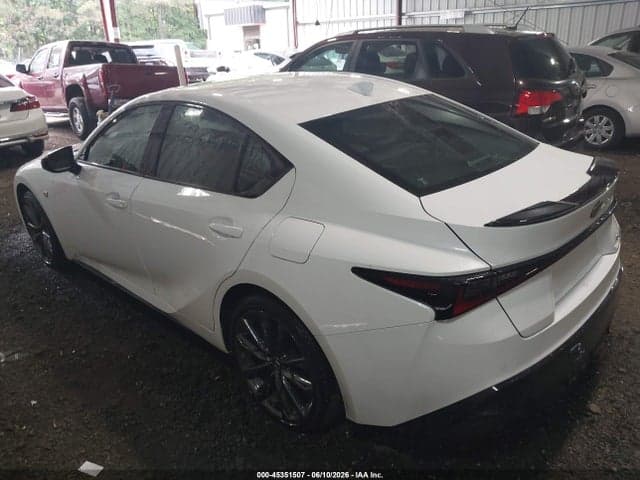 2025 LEXUS IS 350 F SPORT 3