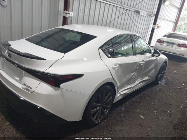 2025 LEXUS IS 350 F SPORT 4