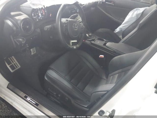 2025 LEXUS IS 350 F SPORT 5