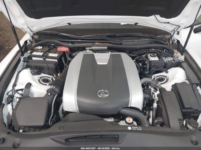 2025 LEXUS IS 350 F SPORT 10