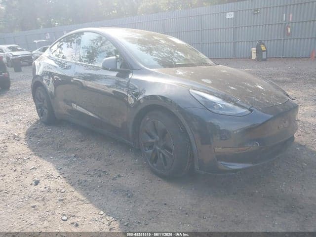 2025 TESLA MODEL Y LONG RANGE DUAL MOTOR REAR-WHEEL DRIVE