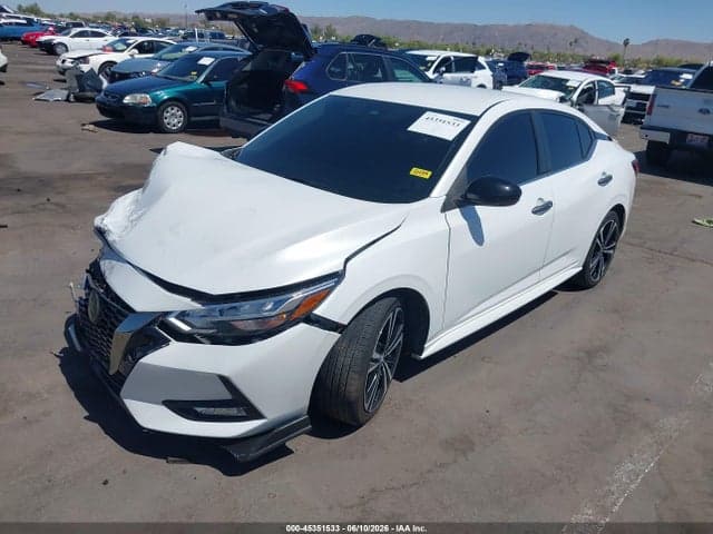2023 NISSAN SENTRA SR XTRONIC CVT 2