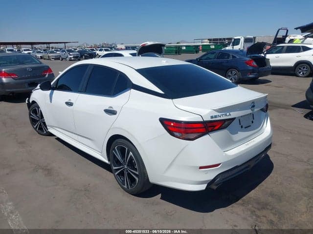 2023 NISSAN SENTRA SR XTRONIC CVT 3
