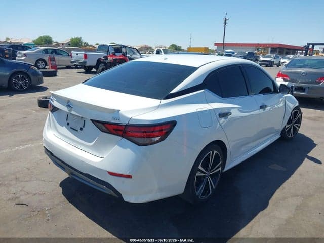 2023 NISSAN SENTRA SR XTRONIC CVT 4