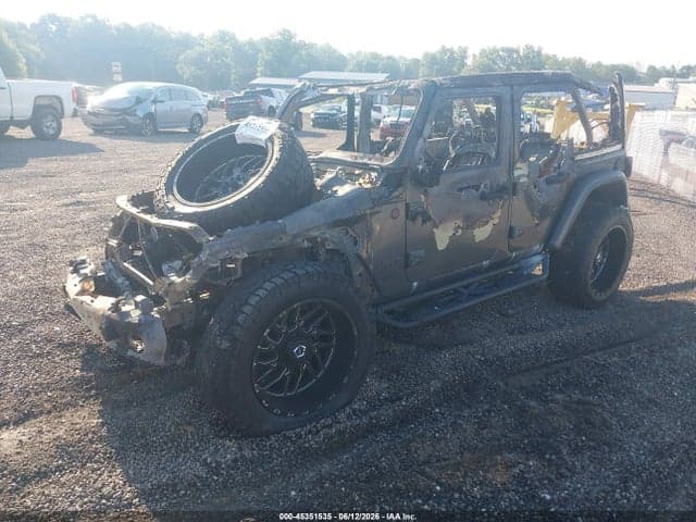 2020 JEEP WRANGLER UNLIMITED RUBICON 4X4 2
