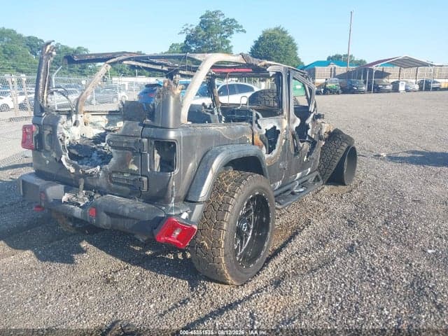 2020 JEEP WRANGLER UNLIMITED RUBICON 4X4 4